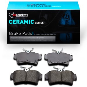 Ford Mustang Brake Pads - Rear - R1 Concepts - Ceramic - `94-`04